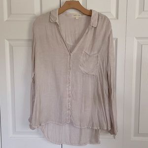 Button down Shirt by Cloth & Stone. SZ L